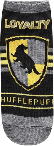 Miniatura 3 de Harry Potter Hufflepuff JuniorsWomens 5 Pack Ankle Socks Size 4-10
