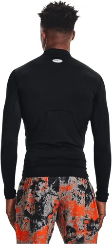 Miniatura 3 de Under Armour ColdGear - Camiseta de compresión para hombre, con cuello alto falso