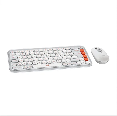 Miniatura 13 de Logitech POP ICON Keys Teclado Bluetooth inalámbrico, escritura cómoda, teclas programables, fácil de cambiar entre hasta 3 dispositivos