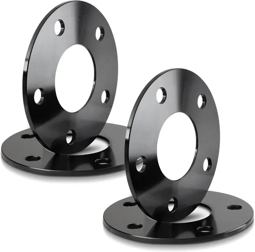 Miniatura 19 de Customadeonly Espaciadores de Ruedas Hubcentric Negros de 5mm (3/16") 5x100 Compatibles para Toyota Corolla Prius Camry Matrix Celica, Scion tC xD