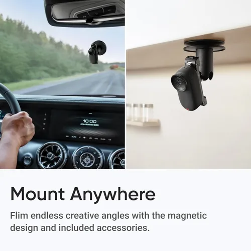 Miniatura 4 de Insta360 Cámara de acción GO 3S 4K edición estándar, color negro medianoche, 64 GB