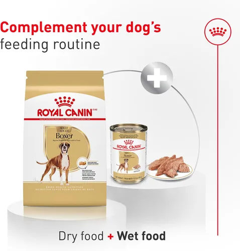 Miniatura 7 de Royal Canin Breed Health Nutrition Boxer - Alimento seco para perros adultos, bolsa de 17 libras