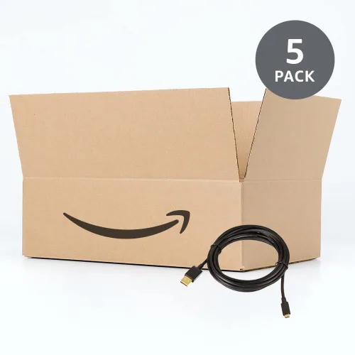 Miniatura 7 de Amazon Basics, Cable de carga USB-A a micro USB, velocidad de transferencia de 480 Mbps con conectores chapados en oro, USB 2.0, 3 pies, color negro