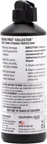 Miniatura 2 de Break FREE BreakFree CLP-8 Limpiador lubricante conservante con pulverizador de gatillo (1 litro)