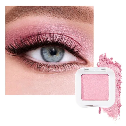 Miniatura 29 de evpct Paleta de sombra de ojos con purpurina dorada champán, color nude dorado rosa brillante crema brillante paleta de sombra de ojos iluminadora