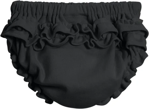 City Threads Ruffle Diaper Cover for Baby Girls Soft Cotton, Made in USA Baby Girl Bloomers, Wear Over Disposable and Cloth