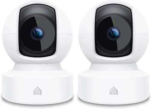 Miniatura 11 de Kasa Smart Cámara de seguridad Kasa 2K QHD Pan/Tilt, sensor Starlight para visión nocturna a color, detección de movimiento para monitor de bebés