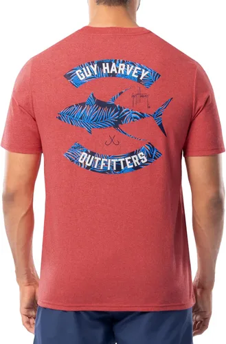 Miniatura 16 de Guy Harvey Camiseta de manga corta Threadcycled para hombre