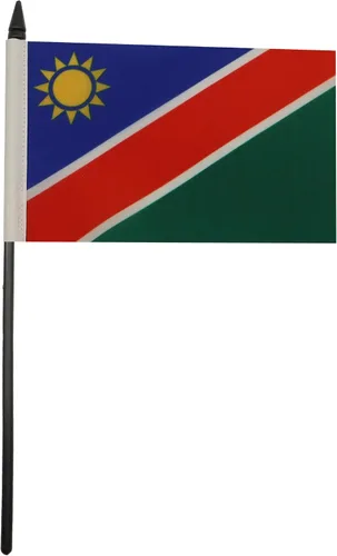 Miniatura 98 de AZ FLAG Sierra Leone Bandera de mesa 5'' x 8'' - Bandera de escritorio de Sierra Leona 21 x 14 cm - Bastón y base de plástico negro