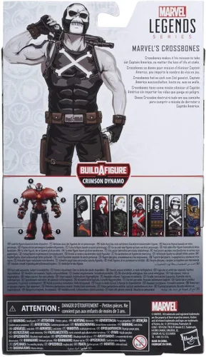 Miniatura 4 de Hasbro Marvel Black Widow Legends Series - Figura de acción coleccionable de 6 pulgadas, diseño premium, 4 accesorios, a partir de 4 años