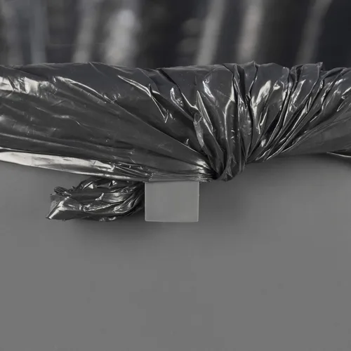 Miniatura 6 de AmazonCommercial - Cubo de basura redondo resistente de 32 galones, gris, paquete de 2