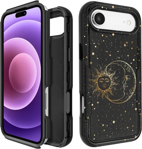 Miniatura 30 de para iPhone 11 - Funda para mujeres y niñas, diseño único estético, mariposa azul kawaii para adolescentes, funda protectora resistente, dura, a