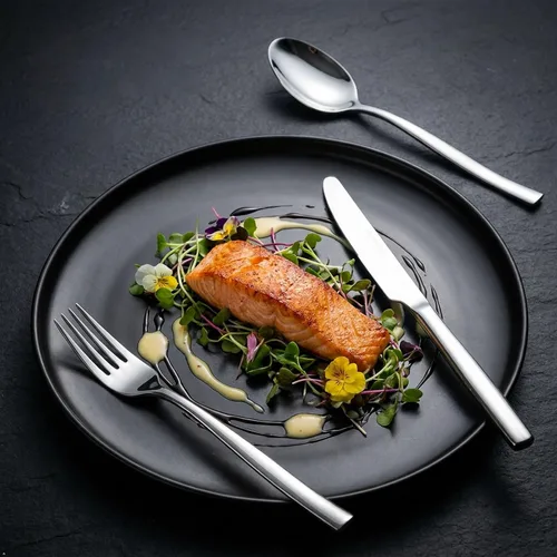 Miniatura 7 de Idotry - Cucharas de cena de acero inoxidable, 12 piezas, 7.96 pulgadas
