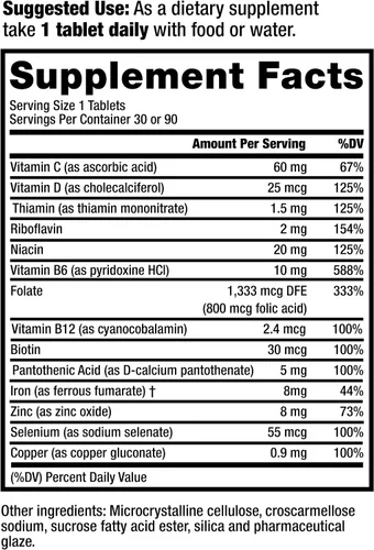 Miniatura 2 de Nephroceuticals ProRenal+D Kidney Multivitamins Suministro para 30 días