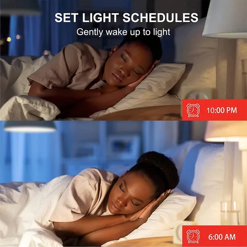 Miniatura 7 de Sengled Foco inteligente, bombillas WiFi, bombilla de luz Alexa regulable, bombillas inteligentes que funcionan con Alexa y Google Home, A19 blanco