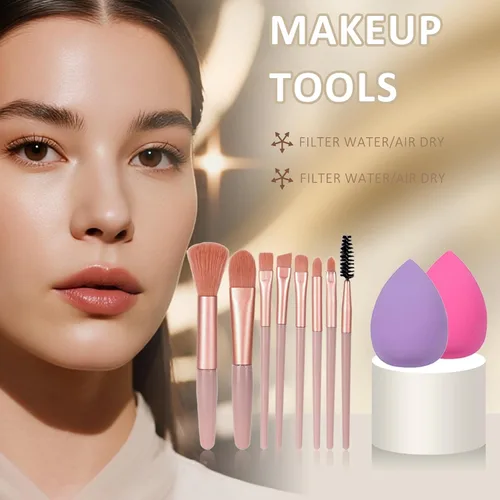 Miniatura 7 de Juego de maquillaje para adolescentes y mujeres, kit completo de maquillaje para mujeres, sombra de ojos, base, juego de regalo para adolescentes