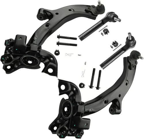 Miniatura 168 de Detroit Axle - Brazos de control superiores traseros para Chrysler 300 Dodge Challenger Charger Magnum, reemplazo del conjunto de brazos de control