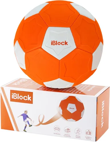 Balón de fútbol Curve para niños tamaño 4, pelota de fútbol suave Swerve para niños y niñas, juegos de actividades en interiores y exteriores, juego