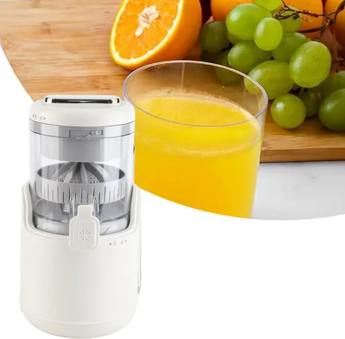 Miniatura 8 de Exprimidor eléctrico de cítricos, exprimidor de motor recargable por USB de 360 grados, exprimidor portátil de jugo de naranja para limón y naranja