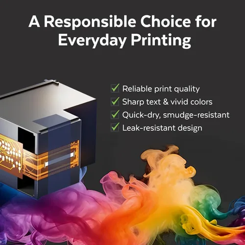 Miniatura 5 de COCCINK 275 XL 276 XL para Canon 275XL 276XL Cartuchos de tinta remanufacturados Work with Canon Pixma TS3722 TS3720 TS3700 TR4720 TR4722 TR4700