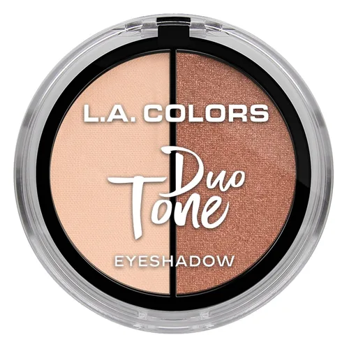 Miniatura 6 de L.A. COLORS Sombra de ojos de tono dúo, Allure CES269