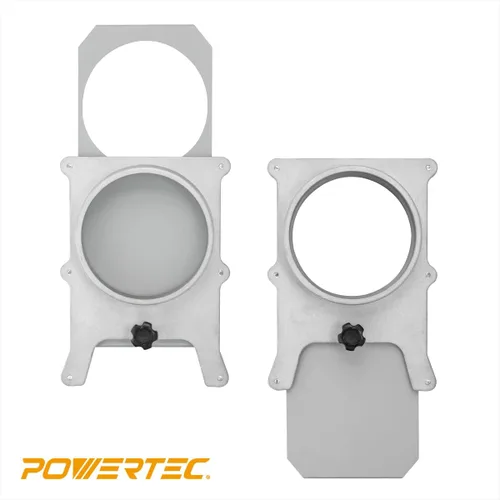Miniatura 5 de POWERTEC 70147 adaptador ajustable, 4 pulgadas a 2-1/4 pulgadas