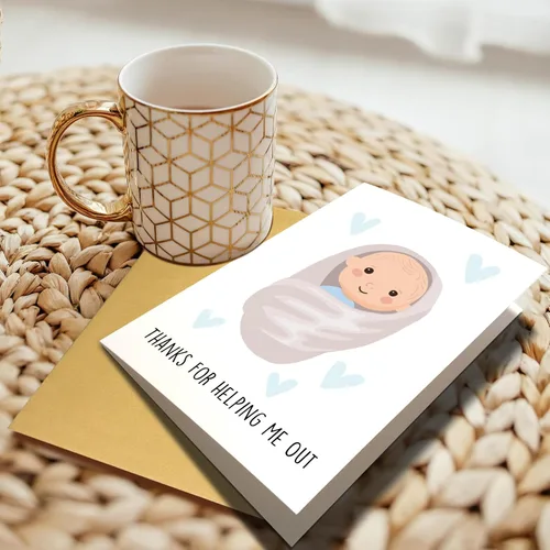 Miniatura 6 de Chenive Tarjeta de agradecimiento para matrona obstetra, obstetra, obstetra, tarjeta de agradecimiento a ginecología de Doula, regalo de médico