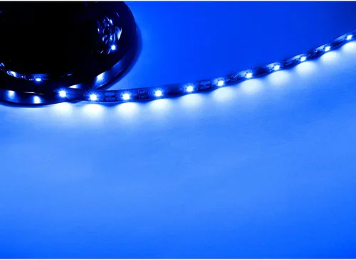 Miniatura 5 de Dream lighting Tira de luz LED flexible azul de 17 pulgadas, rollo de decoración de interiores de caravana, 3528 SMD 60 LEDs/M, no impermeable