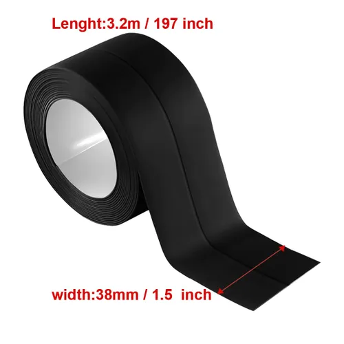 Miniatura 2 de Cinta de sellado de calafateo impermeable y a prueba de aceite para placas de cocina, cinta autoadhesiva para fregadero, inodoro, baño, pared, borde