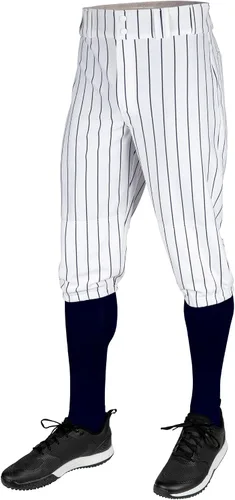 Miniatura 3 de Champro Unisex Adult Triple Crown 2.0 Boys Baseball Knickers with Pinstripes