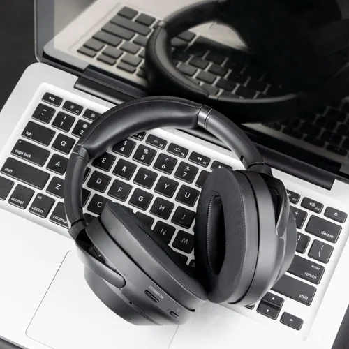 Miniatura 7 de SOULWIT Almohadillas de repuesto de gel refrigerante para auriculares Sony WH-1000XM3 (WH1000XM3), almohadillas con espuma de aislamiento de ruido