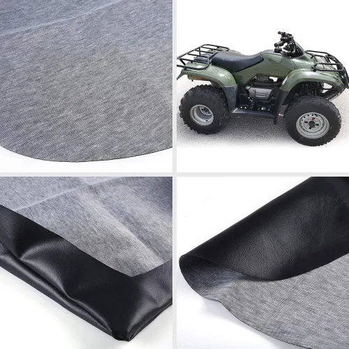 Miniatura 9 de G-PLUS Funda de asiento compatible con Honda Recon 250 1998-2004 Negro