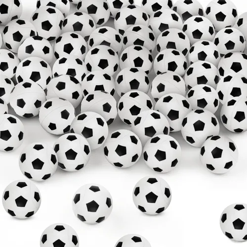 Deekin 200 pelotas inflables de béisbol a granel de 0.98 pulgadas, mini pelotas de goma para rebotar, recuerdos de fiesta deportiva para niños