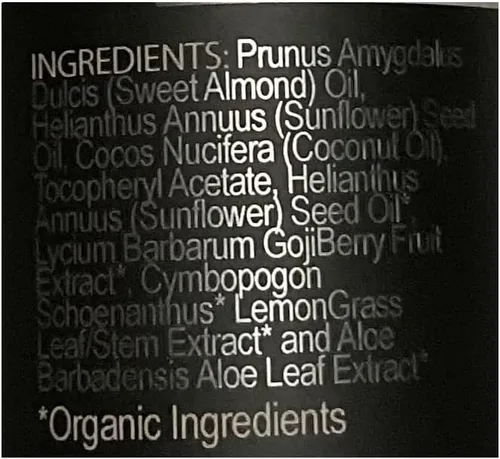 Miniatura 4 de Intimate Earth - Aceite de masaje desnudo 4 oz