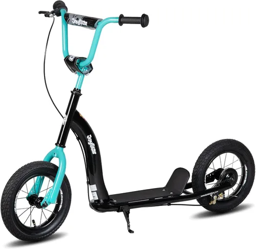 JOYSTAR Patinete para niños de 5 años o más, adolescentes y jóvenes, scooter ligero para niños con manubrio ajustable, scooter de 2 ruedas para