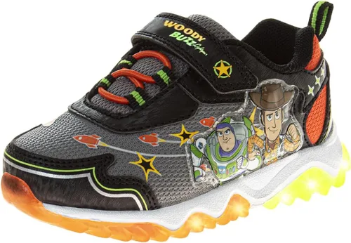 Miniatura 6 de Josmo Toy Story - Tenis iluminados para niños (niño pequeño/niño grande)