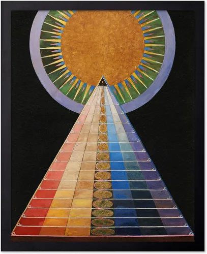Miniatura 66 de Poster Master Póster religioso clásico, impresión espiritual vintage, regalo para artista, amigo, placas shiviti, libro de oraciones hebreo, judío