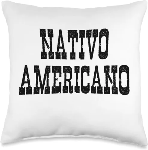 Mexican Born United States Mexico Citizen Spanish Mexican American Native Citizen Mexico Nativo Mexicano Women Throw Pillow, 16x16, Multicolor