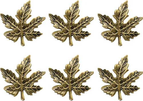 Miniatura 17 de DII Colección de Decoración Navideña y Festiva para Mesa, Juego de Portaservilletas Decorativos, 4 Piezas, 1.6 Diámetro x 1.25 Pulgadas de Altura