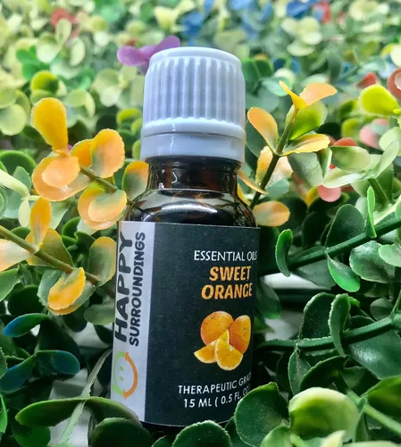 Aceites esenciales de naranja dulce ~ Aceite de masaje de aromaterapia puro y natural, grado terapéutico, incienso 100% natural, aceite esencial