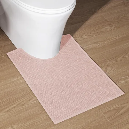 Miniatura 98 de chakme Alfombras de Baño 24x17, Alfombra de Baño Ultra Delgada Antideslizante Pequeña de Secado Rápido Absorbente para Piso de Baño