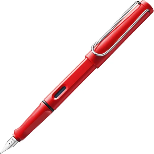 Miniatura 17 de LAMY safari vista - Pluma estilográfica con mango ergonómico y punta de acero pulido en tamaño EF - ideal para cualquier escritura y caligrafía