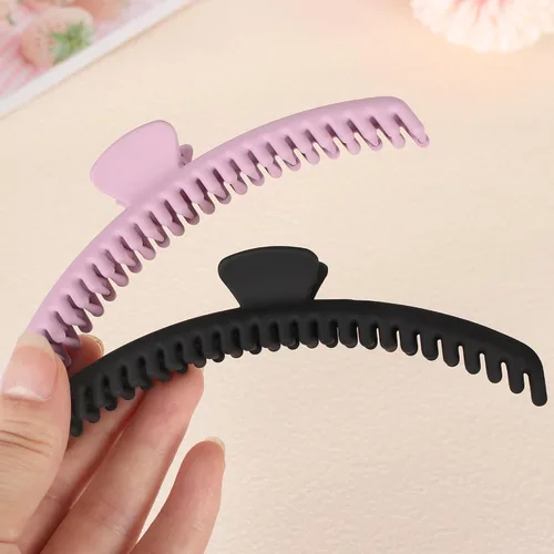Miniatura 5 de Hold Everything Pinzas para el cabello perfectas para cabello grueso y fino, lacio, ondulado y rizado, clip fuerte antideslizante, 7
