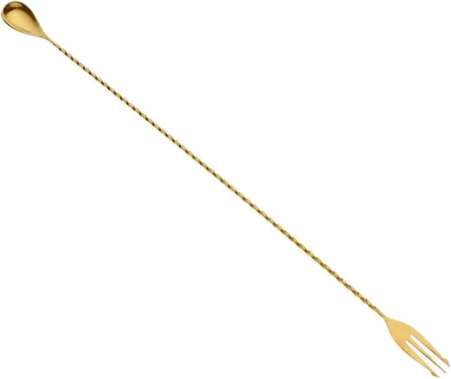 Miniatura 12 de Barfly Cuchara de barra de piña, extremo 13 1/4" (33.7 cm), acero inoxidable