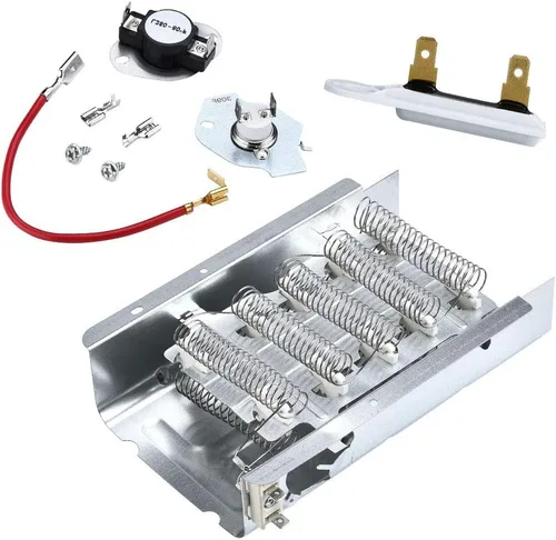 AMI PARTS 279838 W10724237 Elemento calefactor para secadora Whirlpool Kenmore Maytag Amana Electric Cabrio Roper Dryer 70 Serie 80 Modelo 110