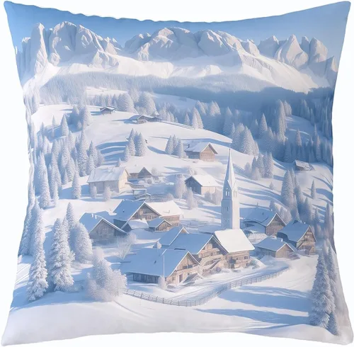 Miniatura 23 de Manfei Skull Maths Throw Pillow Cover Gothic Style Square Cushion Case Halloween Skeletons Black White Decor Throw Porch Pillows Cases for Couch