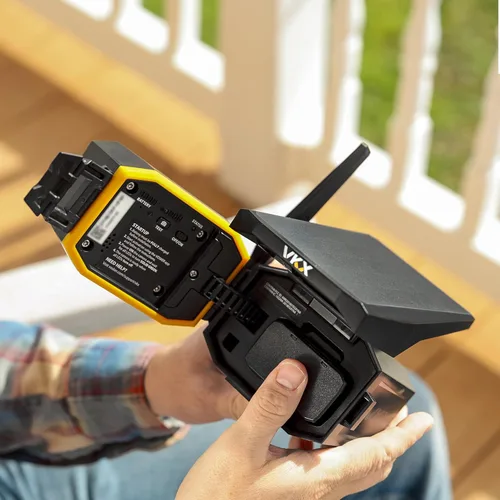 Miniatura 7 de Vosker VKX Farmers Pack - Cámara de seguridad solar 4G LTE, vigilancia inalámbrica al aire libre para granjas, cobertizos y propiedades rurales,
