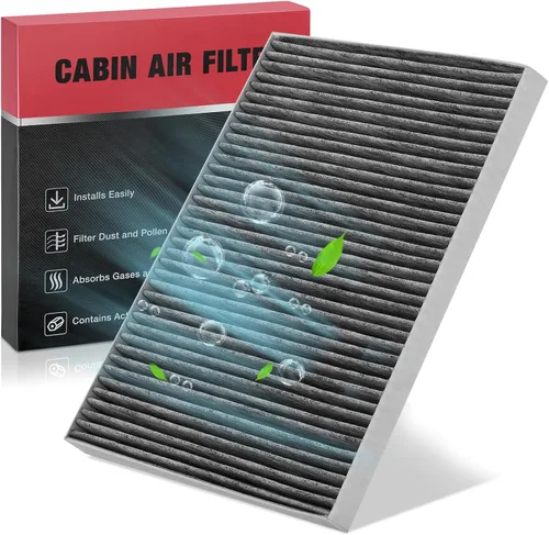 Miniatura 42 de BDFHYK 2 filtros de aire de cabina CF10136 con carbón activado compatibles con Chevy Uplander 2005-2009, Venture 2001-2005, compatibles con Buick