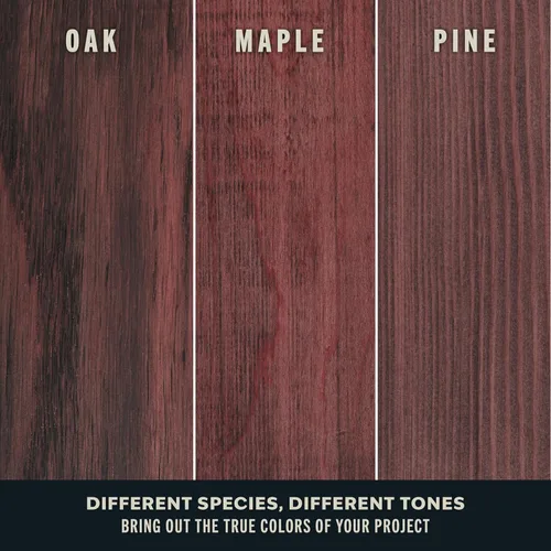 Miniatura 4 de Varathane Premium - Colorante de madera de secado rápido, cuarto de galón, color cereza negra