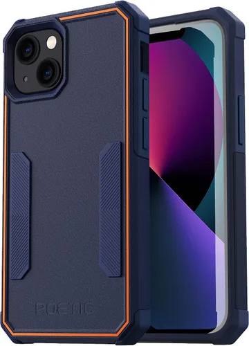 Miniatura 11 de Poetic Neon Series - Funda diseñada para iPhone 13 Mini, doble capa, resistente, resistente, ligera, delgada, a prueba de golpes, funda protectora